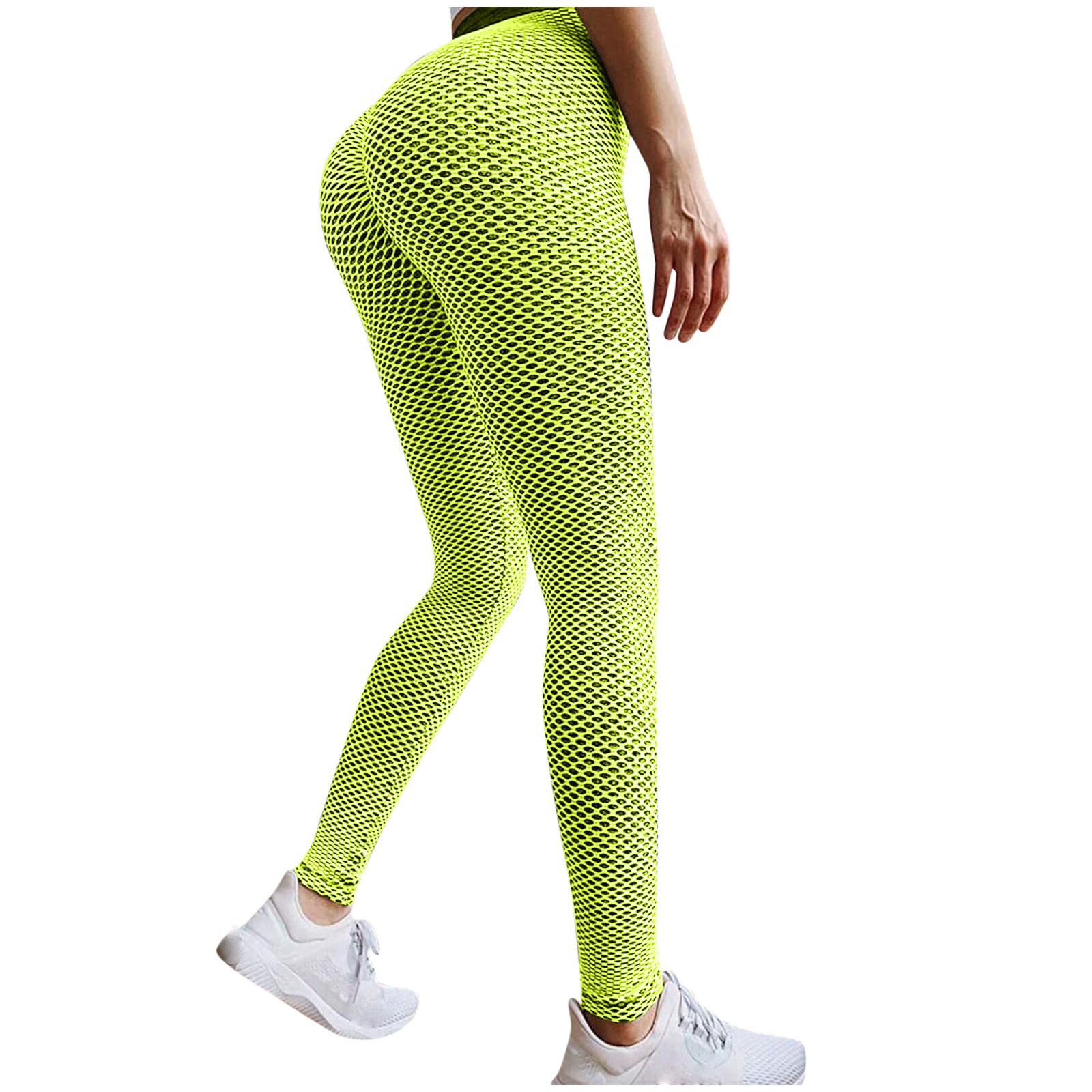 Jenbou Butt Lifting Anti Cellulite Sexy Leggings for Women High Waisted  Yoga Pants Workout Tummy Control Sport Tights : Sports & Outdoors 