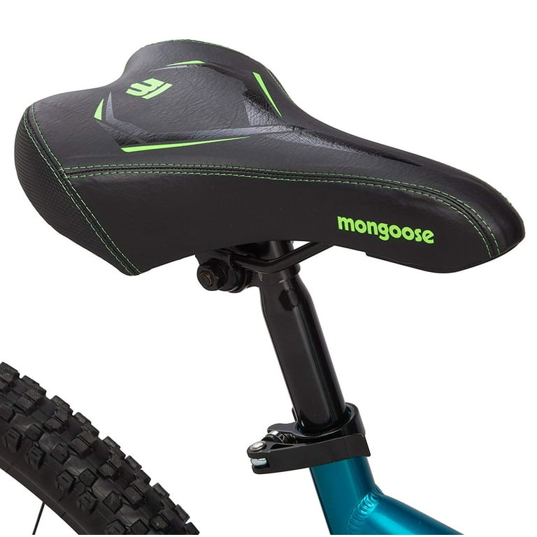 Mongoose Status 2.2 Bicycle Color Teal Size 26 In. Style Women s Full Susp