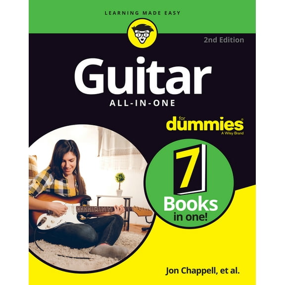 Guitar All-In-One for Dummies: Book   Online Video and Audio Instruction, (Paperback)