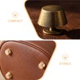 thumbnail image 3 of SOPOTUTU 50Ud Pies Metálicos Para Bolsas En Aleación De Zinc Duraderos Y Elegantes Para Protección Inferior, 3 of 8