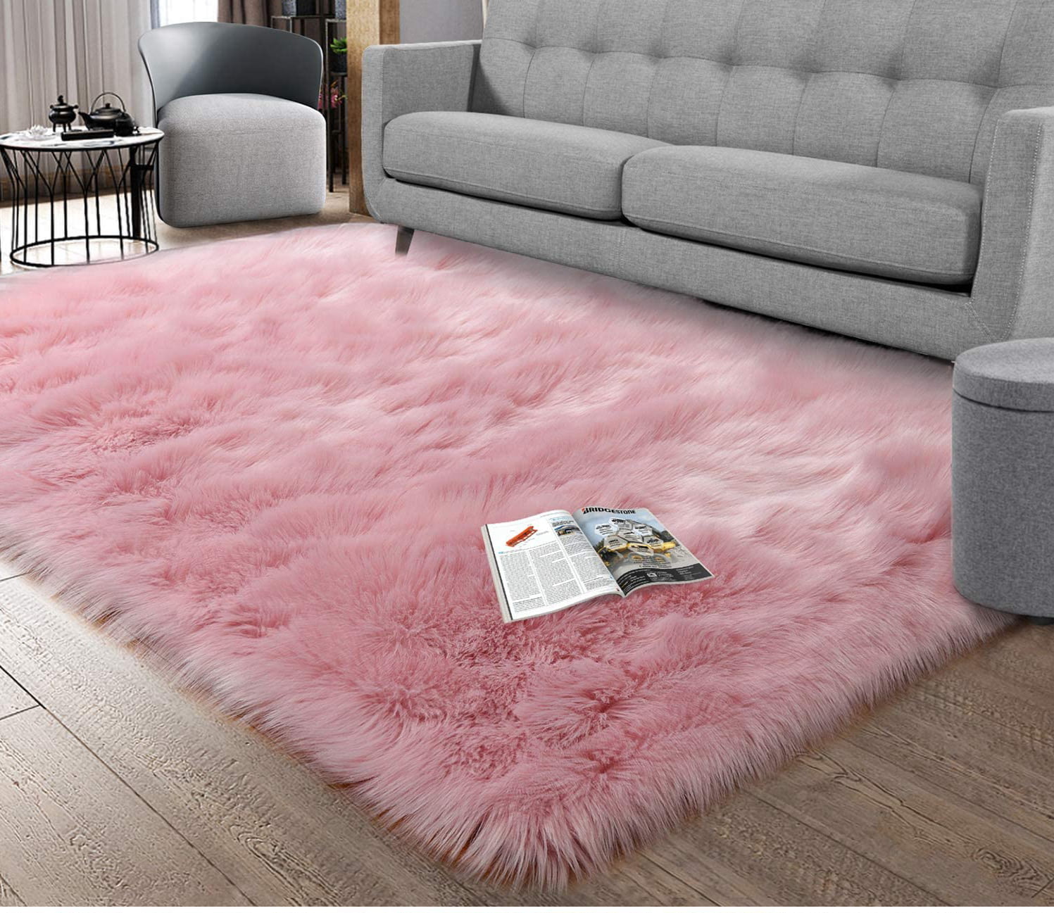 Singes Super Soft Gy Rugs Fluffy, Softest Rug Material