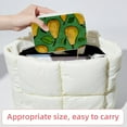 thumbnail image 6 of Thanksgiving Pear Velvet Portable Jewelry Box with Removable Compartment - Necklace, Earring, and Travel Organizer - Gift, 6 of 7