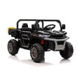 thumbnail image 1 of Carro Eléctrico VANLIG Safari Camioneta Montable Infantil Negro con Control Remoto, 1 of 5