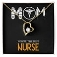 thumbnail image 4 of Mom Nurse Healthcare Medical Worker Nurse Appreciation Forever Necklace w Message Card, 4 of 20