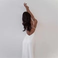 thumbnail image 2 of Sngxgn Women Full Slip for Under Dresses Adjustable Spaghetti Strap Sleeveless Dress Women's Slip Long Dress(White,S), 2 of 7