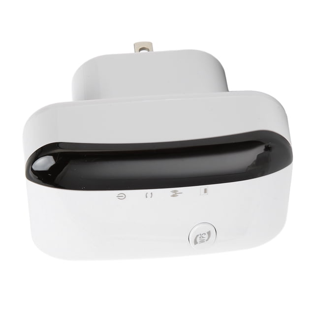 Amplificador de señal WiFi extensor de rango 300Mbps Repetidor WiFi inalámbrico Amplificador de señal WiFi para oficina en casa Enchufe estadounidense 110-240 V