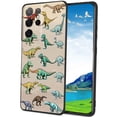 thumbnail image 1 of Compatible with Samsung Galaxy S23 Ultra Phone Case, Dinosaurs-124 Case Silicone Protective for Teen Girl Boy Case for Samsung Galaxy S23 Ultra, 1 of 1