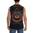 thumbnail image 4 of Eye Tool Band Rock Men's Tank Top Lightweight Summer Sleeveless Tee Shirt Muscle Tank Tops Workout T-Shirts Casual Athletic Undershirts, 4 of 7