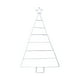 thumbnail image 2 of Arbol Navideño Grilla Marco Plegable Arbol Punched Christmas Tree Home Iron Wall Décor,Arbol Grilla Punched Christmas Tree,Home Iron Christmas Tree Décor,Estantería de Metal para Navidad,Christmas, 2 of 9
