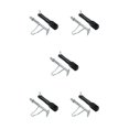 thumbnail image 2 of Soporte Lateral Ajustable Sidaley Universal Motocicleta Retráctil Antideslizante Negro, 2 of 6