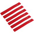 thumbnail image 4 of Fishing Tackle Ties Cable, Stretchy Anti Slip Soft Friction Resistant Reusable Fishing Rod Belts Ties  For Fly Rods For  Rods For Bait Casting Rods Red,Blue,Black, 4 of 8