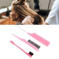thumbnail image 3 of Parting Comb,  Tail Comb Set Professional  For Hair Salon, 3 of 8