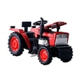 thumbnail image 1 of QJUHUNG 1/32 Scale Tractor Model Toy Alloy Sound Light Model for Party Child Present Red, 1 of 9