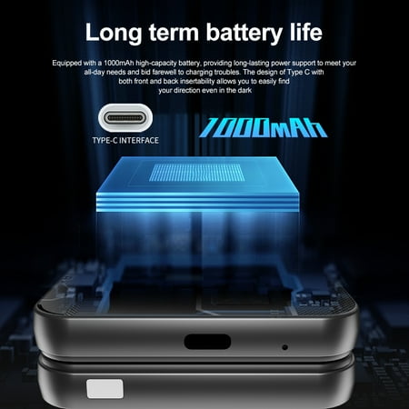 2024 SERVO Flilo9 3G WCDMA Cellphone Foldable 2 SIM Card Speed Dial Blacklist Type-C Flip Mobile Phone 2.6“ Displa
