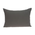 thumbnail image 3 of Parkland Collection PILD11138C Senza Champagne & Grey Rectangle Transitional Pillow Cover - 14 x 20 x 0.05 in., 3 of 10