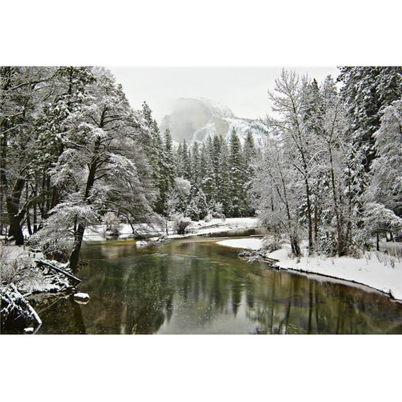 Posterazzi DPI1824896 Merced River Yosemite National Park California USA Poster Print by Robert Brown, 18 x 12
