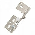 thumbnail image 4 of Hinge Youngdale #4 Nickel 3/8" lip inset, 4 of 6