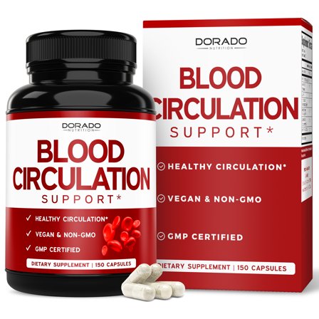Blood Circulation Supplement (150 Count )