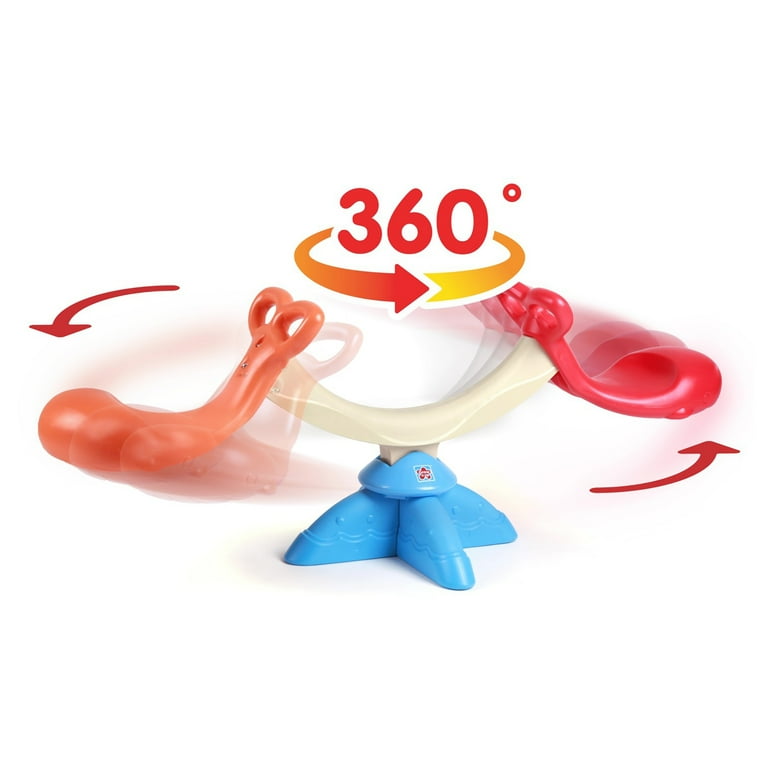 Grow'n up: Happy Whale Seesaw - Indoor & Outdoor Use, For