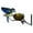A, variant on Metal Tree Insert Bird Hummingbird Iron Paint Courtyard Garden Fence Plug-in