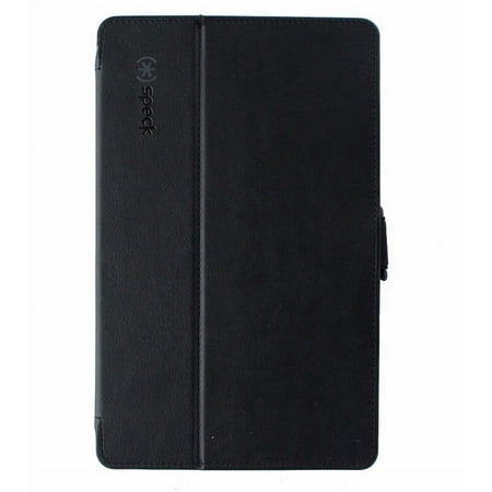 Speck StyleFolio Case Cover for Verizon Ellipsis 8 HD - Black / Slate Gray