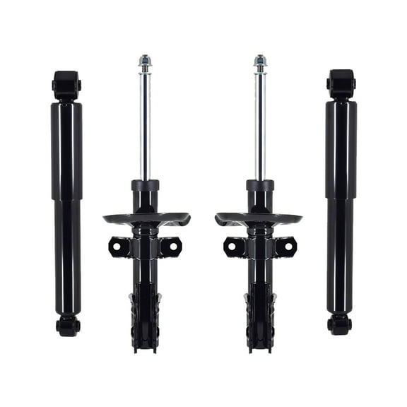 Set of 4 Front Suspension Strut-Rear Shock Absorber For 2006-2011 Chevrolet HHR