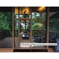 thumbnail image 5 of 1.6'' Rise Solid Rubber Wheelchair Ramp,Threshold Ramp Used for Thresholds,Doorways and Bathroom(High:1.6 Inch(Pack of 1)) Black, 5 of 10
