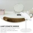 thumbnail image 2 of LED Lighting Makeup Mirror Heart LED Light Mirror Student Tabletop Cosmetic Mirror, 2 of 8