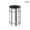 thumbnail image 3 of Uxcell Roulements à Billes Linéaires Plaqués Nickel pour Imprimante 3D CNC 6 mm, 3 of 5