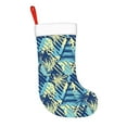 thumbnail image 2 of Fuzoiu Hawaiian Style Print Christmas Stockings, Party Supplies & Kids Gifts,Big Xmas Stockings Decoration for Family Decorations Hanging Ornament for Xmas Holiday Party, 2 of 7