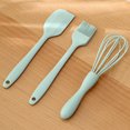 thumbnail image 4 of VALINK Silicone Spatule Ensemble 3Pcs Résistant à la Chaleur Cuisson Outil de Cuisson Antiadhésif une Seule Pièce Conception Sans Couture, 4 of 6