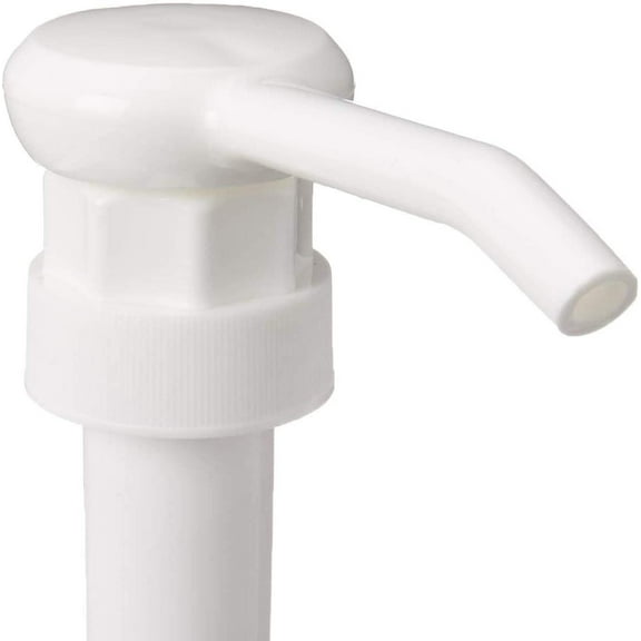 Universal Heavy Duty White Gallon Jar Jug Pump Dispenser 38/400