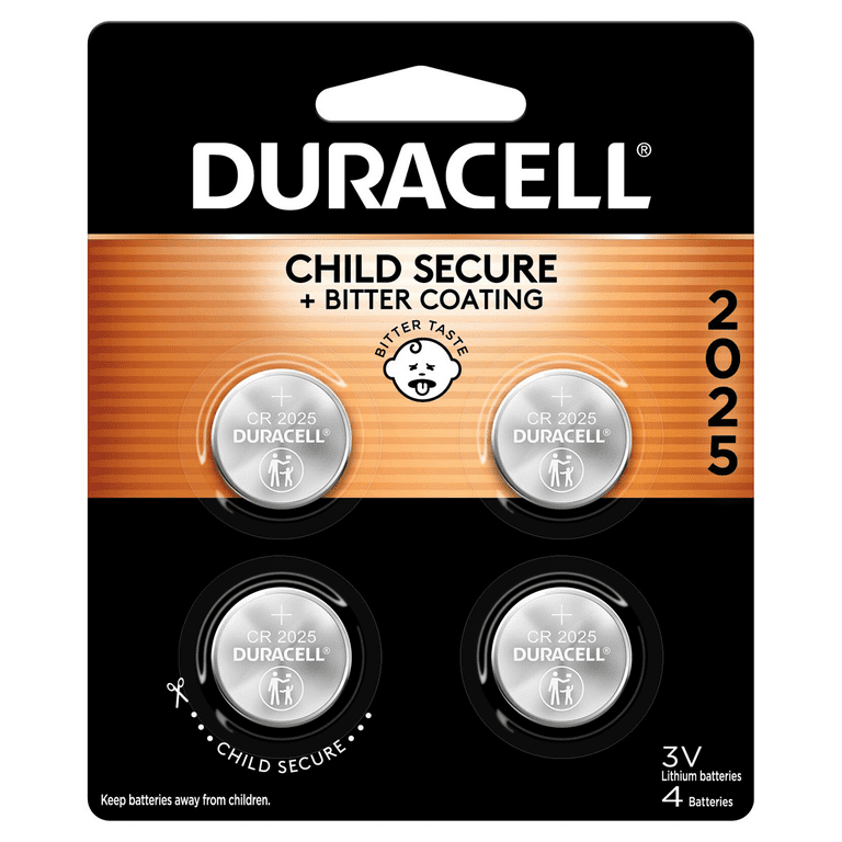 Specialty 2025 Lithium Coins - Duracell