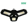 thumbnail image 1 of Lámpara LED industrial plegable de 3 hojas para taller y almacén, 80W luz blanca fría 6000K, 1 of 7
