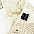 thumbnail image 2 of Hencely Turkish Hand Towel Set of 2 - Diamond Kitchen Dish Towel - Beige, 2 of 6
