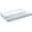 Silver, variant on Home Redefined Serving Tray Alligator Faux Leather Decorative Rectangle with Handles Silver 17.5x12"