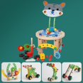 thumbnail image 4 of Juguetes Montessori Educativos Sunnimix para Niños de 3 4 5 Años de Edad Montaje de juguetes, 4 of 8