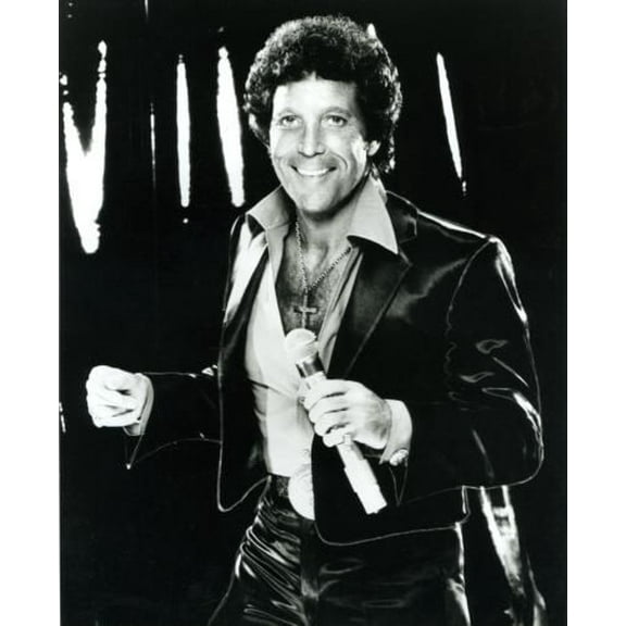 Tom Jones Poster Metal Print 12in x 16in Art Print on Metal 12x16 Square Adults Best Posters