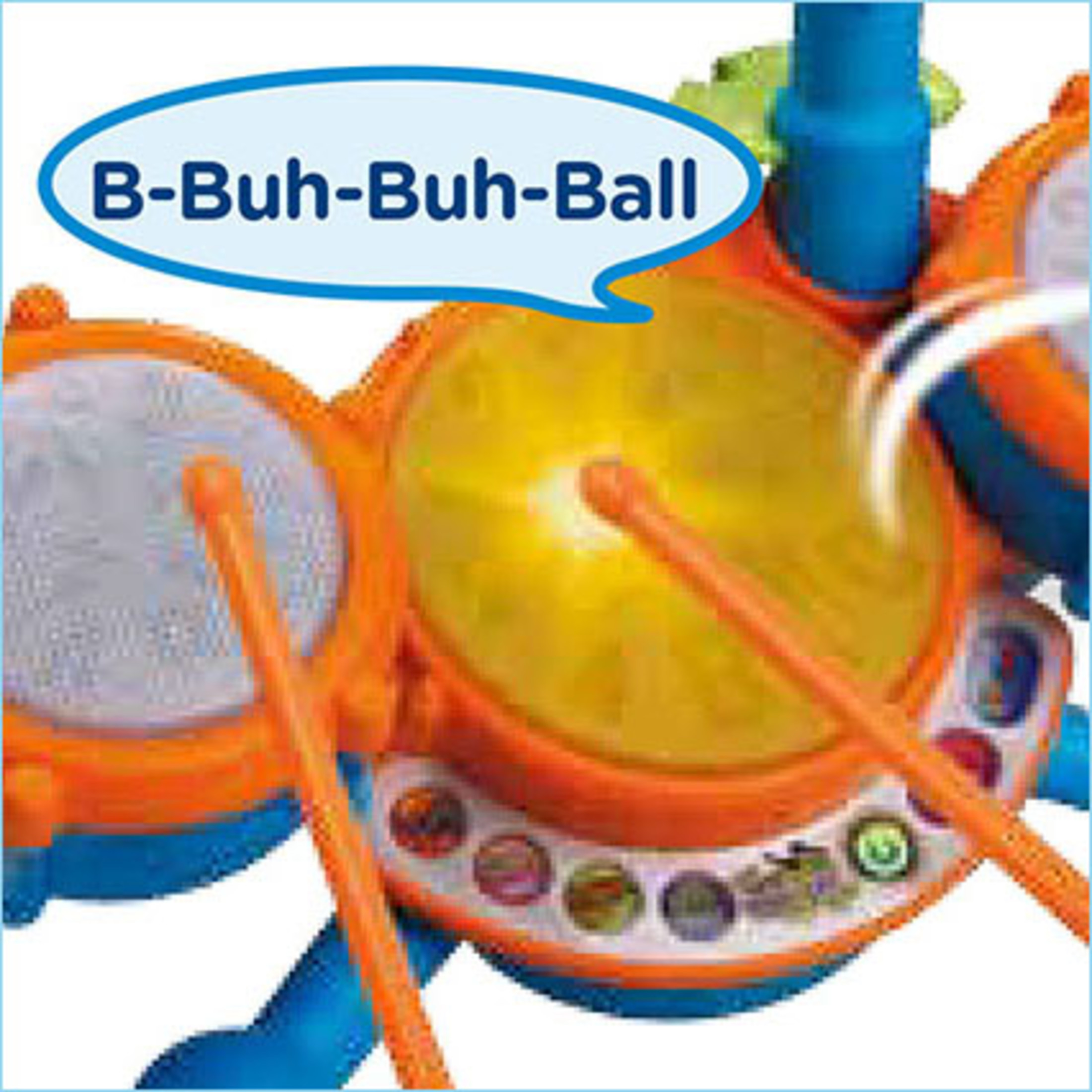 VTech KidiBeats Drum Set with Drumsticks and Cymbal photo 8