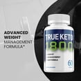 thumbnail image 5 of True Keto 1800 - Keto Supplement for Weight Loss - Energy & Focus Boosting Dietary Supplements for Weight Management & Metabolism - Advanced Fat Burn Raspberry Ketones Pills - 60 Capsules (1 Pack), 5 of 8