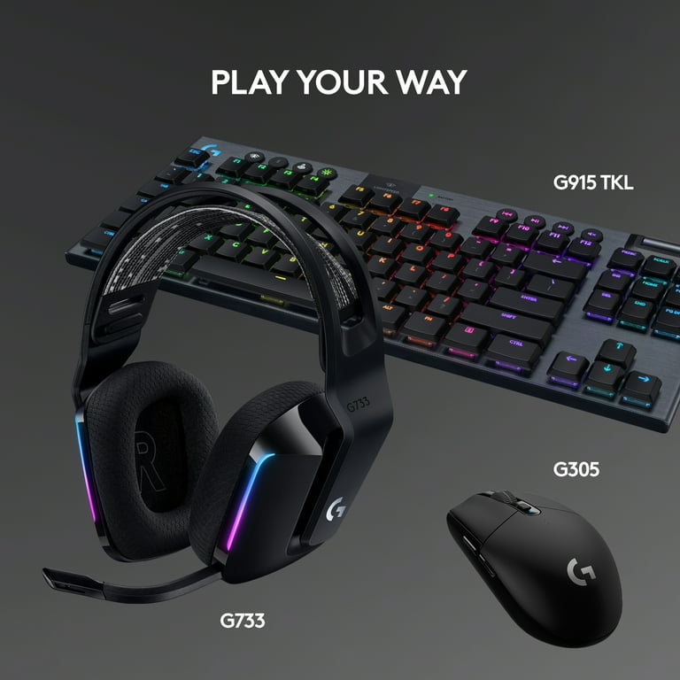 Logicool G733 LIGHTSPEED ワイヤレス RGB ゲーミング Logitech G733 Lightspeed Wireless RGB Gaming Headset