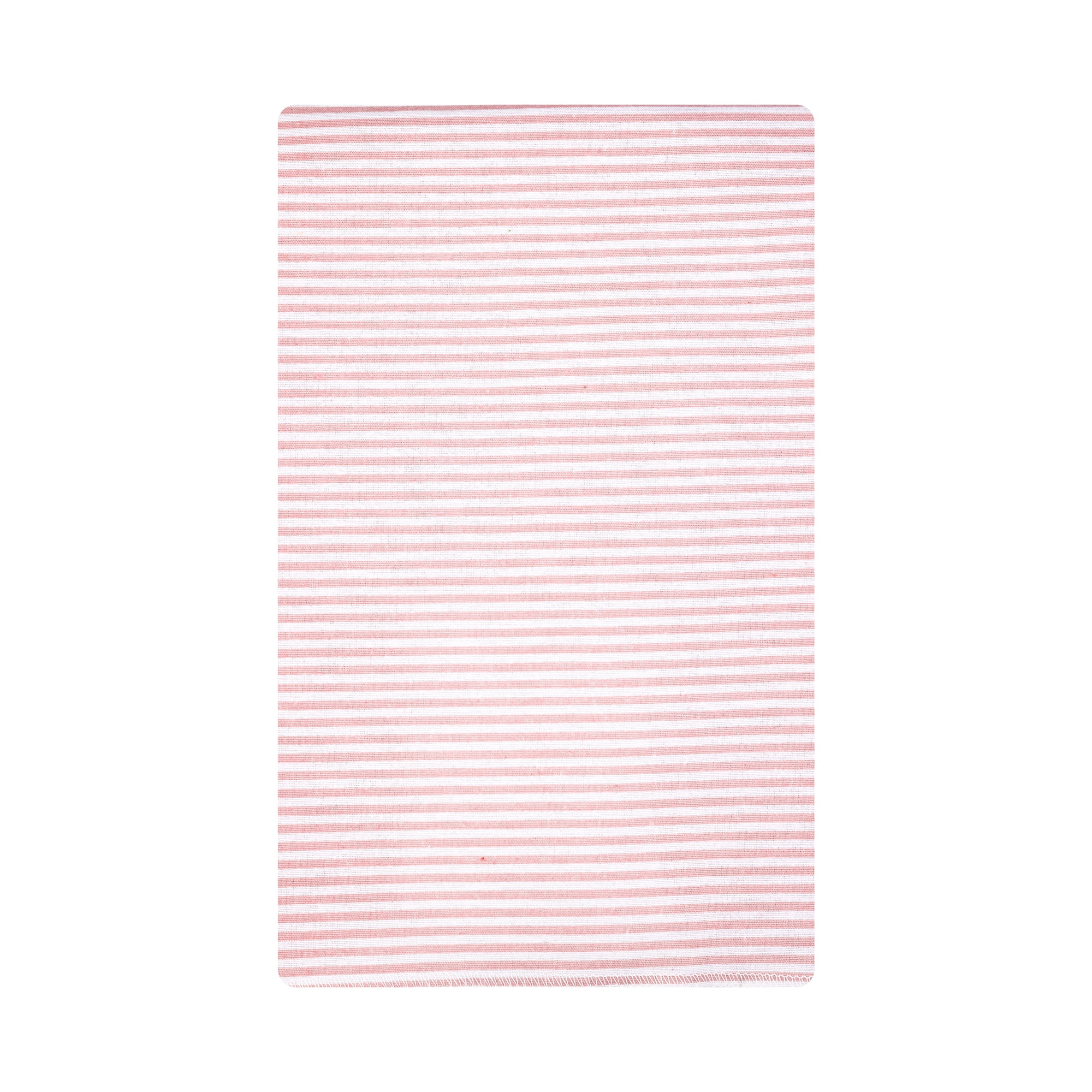 Hudson Baby Girl Cotton Polyester Flannel Burp Cloths Bundle 12-Pack, Sweet Little Floral, One Size