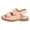 A04-Pink, variant on Caqnni Toddler Girl Jelly Sandals, Closed Toe Princess Summer Dress Shoes, Beach Flat Sandals,Casual Flat Shoes Water Beach Princess Shoes Sandals Mary Jane Summer Rain Shoes Toddler Girl Sandals