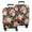 Pioneer Flower Floral-1, variant on Pioneer Flower Floral Print Pattern Luggage Cover Fashion Suitcase Cover Baggage Covers Fit 25-28 Inch Luggage (Go Travel)