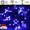 thumbnail image 2 of Luces navideñas serie Azul 200 LEDs 10 Metros DOSYU, 2 of 5