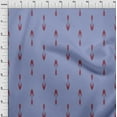thumbnail image 3 of oneOone Cotton Cambric Fabric Arrow Ikat Printed Craft Fabric BTY 56 Inch Wide, 3 of 4