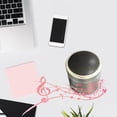 thumbnail image 2 of Lzobxe Bluetooth Speaker Metal Series High Volume Small Steel Cannons Mobile Phone Wireless Outdoor Desktop Portable Small Speaker, 2 of 6