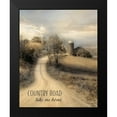 thumbnail image 2 of Deiter, Lori 20x24 Black Modern Framed Museum Art Print Titled - Country Road Take Me Home, 2 of 5