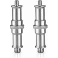 thumbnail image 1 of Adaptador Neewer de metal de 1/4 a 3/8 pulgadas para soporte de iluminación de estudio, 1 of 7