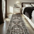 thumbnail image 4 of -Runner Rug X Rugs for Living Room- Machine Washable Rug-Soft Living Room Rug-Vintage Non Slip Carpet-Rugs for Bedrooms Dining Office, 4 of 6